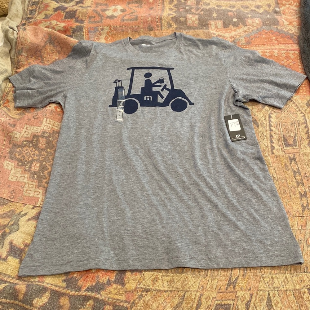 Travis Mathew t shirt